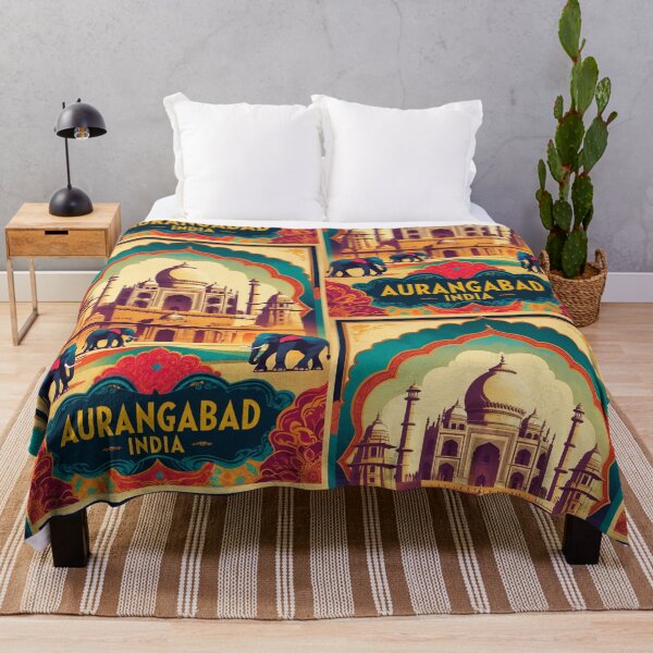 Item preview, Aurangabad India Vintage Travel Tourism designed and sold by TravelersGems.