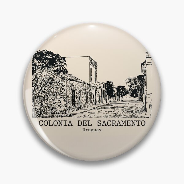 Item preview, Colonia del Sacramento - Uruguay designed and sold by Lakeric Cityscapes.