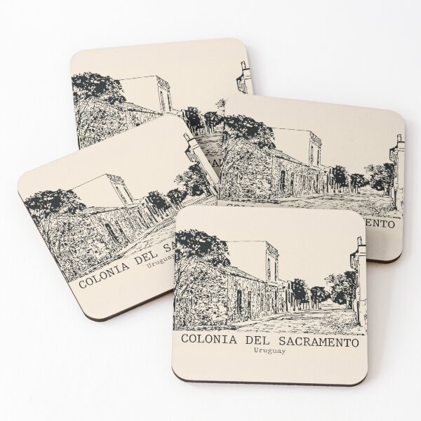 Item preview, Colonia del Sacramento - Uruguay designed and sold by Lakeric Cityscapes.