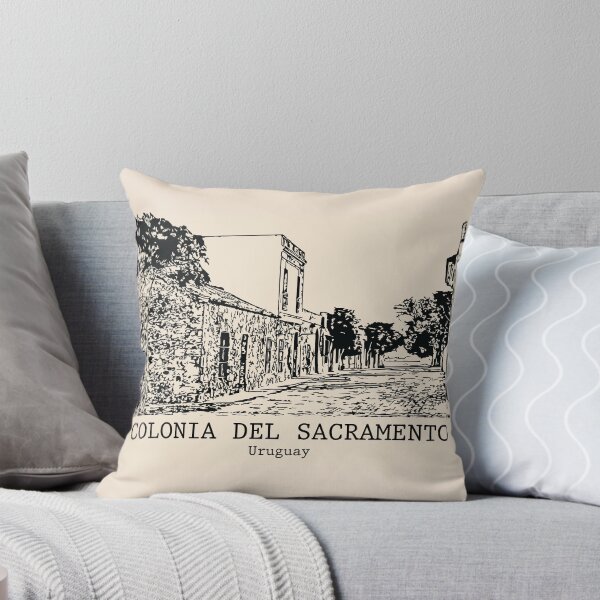 Item preview, Colonia del Sacramento-Uruguay designed and sold by Lakeric Cityscapes.