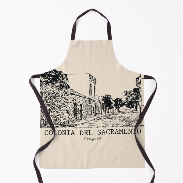Item preview, Colonia del Sacramento - Uruguay designed and sold by Lakeric Cityscapes.