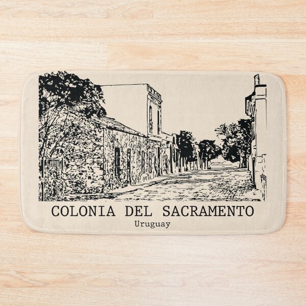 Item preview, Colonia del Sacramento - Uruguay designed and sold by Lakeric Cityscapes.