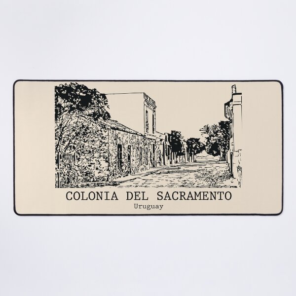 Item preview, Colonia del Sacramento - Uruguay designed and sold by Lakeric Cityscapes.