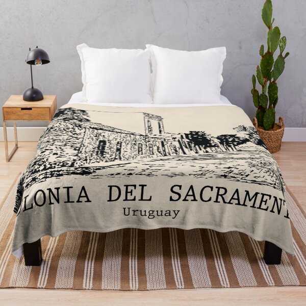 Item preview, Colonia del Sacramento - Uruguay designed and sold by Lakeric Cityscapes.