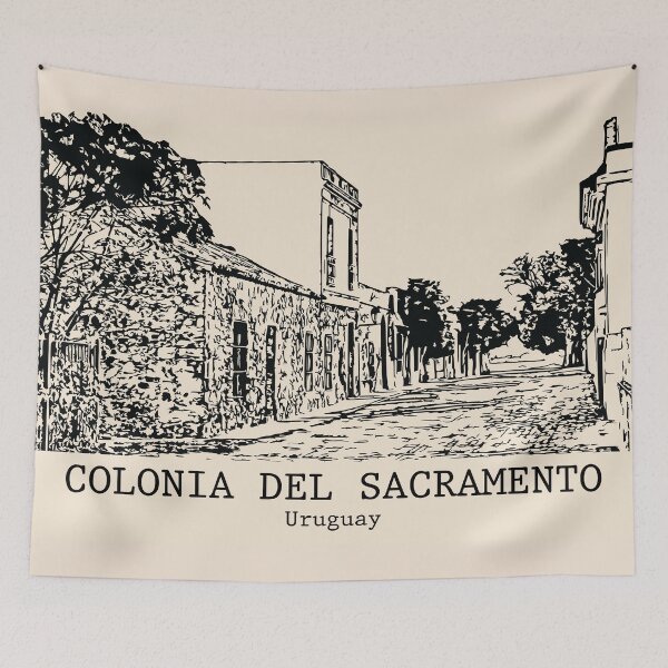 Item preview, Colonia del Sacramento - Uruguay designed and sold by Lakeric Cityscapes.