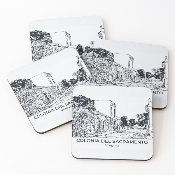 Item preview, Colonia del Sacramento - Uruguay designed and sold by Lakeric Cityscapes.