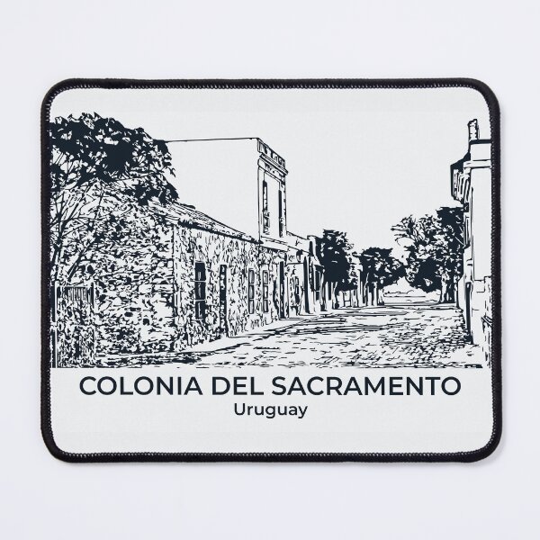 Item preview, Colonia del Sacramento - Uruguay designed and sold by Lakeric Cityscapes.