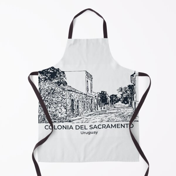 Item preview, Colonia del Sacramento - Uruguay designed and sold by Lakeric Cityscapes.