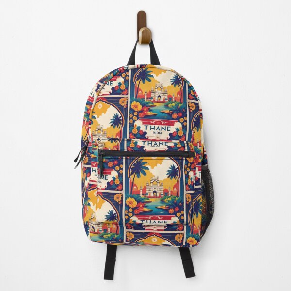 Item preview, Thane India Vintage Travel Tourism designed and sold by TravelersGems.