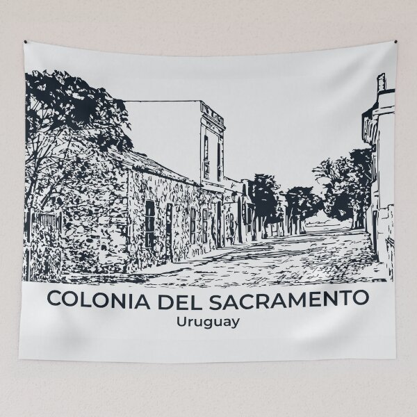 Item preview, Colonia del Sacramento - Uruguay designed and sold by Lakeric Cityscapes.