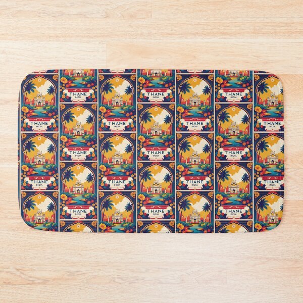 Item preview, Thane India Vintage Travel Tourism  designed and sold by TravelersGems.