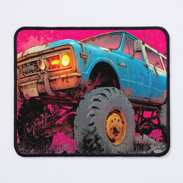 Item preview, Extreme Offroading Adventures with Monster Machines designed and sold by Piotrek0001.