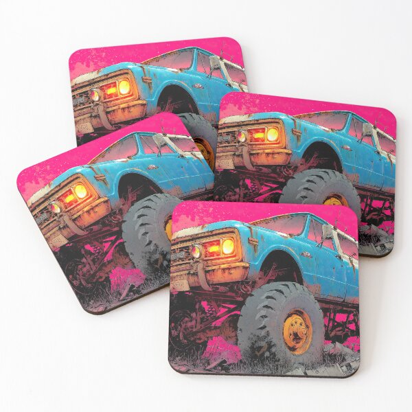 Item preview, Extreme Offroading Adventures with Monster Machines designed and sold by Piotrek0001.