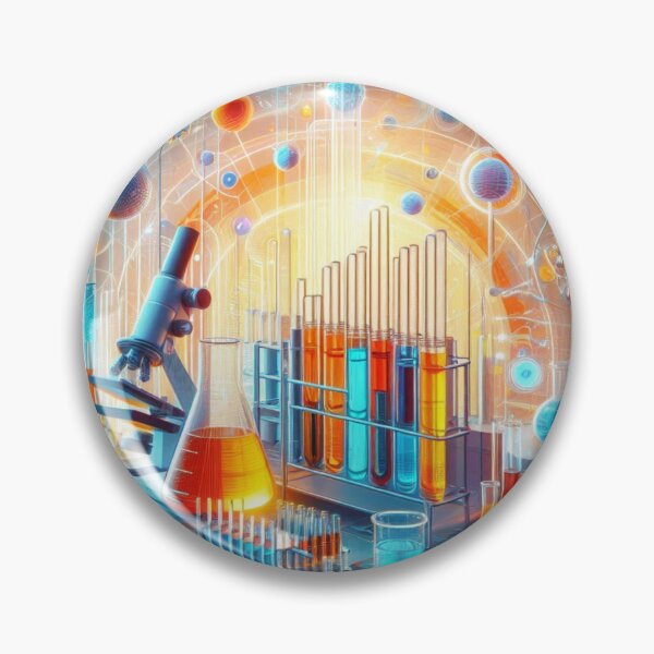 Artikelvorschau, Bunte Wissenschaft in Abstraktion   entworfen und verkauft von Sigtrix.