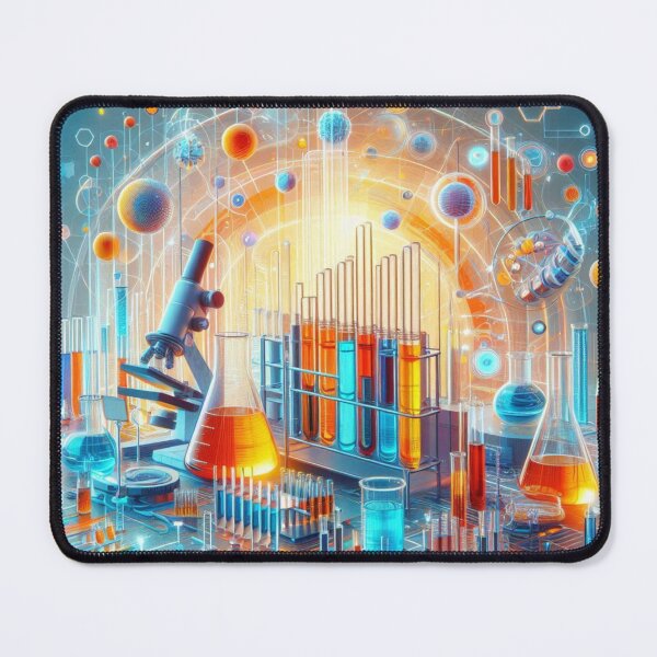 Item preview, Colorful science in abstraction designed and sold by Sigtrix.