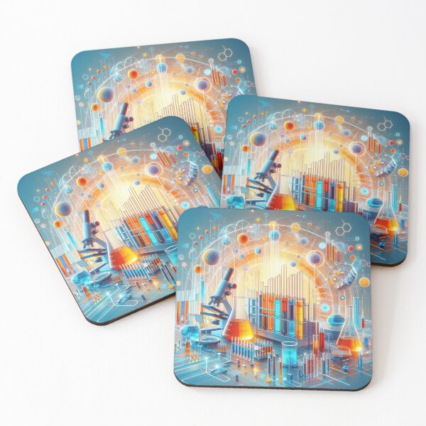 Item preview, Colorful science in abstraction designed and sold by Sigtrix.