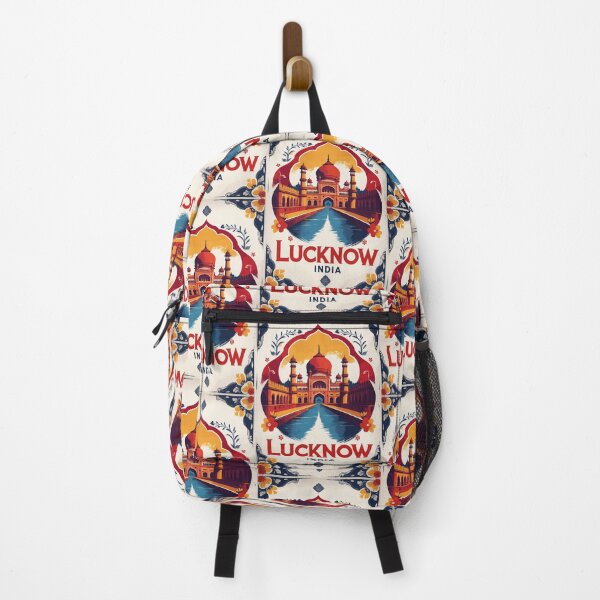 Item preview, Lucknow India Vintage Travel Tourism designed and sold by TravelersGems.