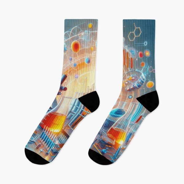 Item preview, Colorful science in abstraction designed and sold by Sigtrix.