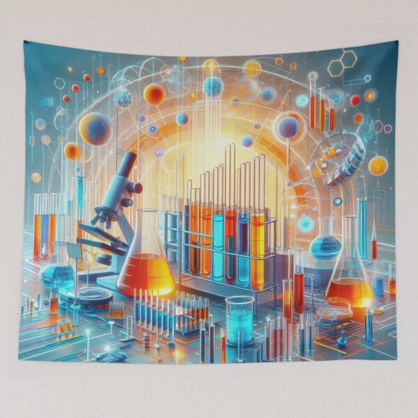 Item preview, Colorful science in abstraction designed and sold by Sigtrix.