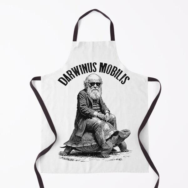 Item preview, Funny Charles Darwin Tortoise Darwinus Mobilis Evolution designed and sold by GrandeDuc.