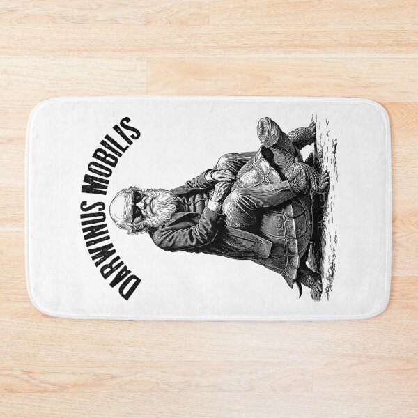 Item preview, Funny Charles Darwin Tortoise Darwinus Mobilis Evolution designed and sold by GrandeDuc.