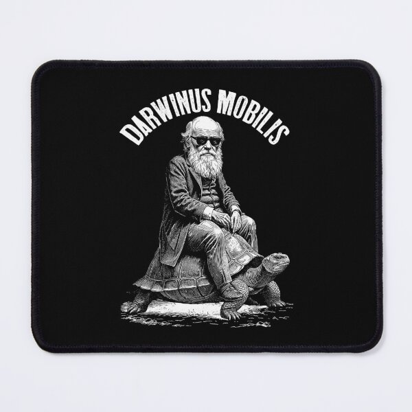 Item preview, Funny Charles Darwin Tortoise Darwinus Mobilis Evolution designed and sold by GrandeDuc.