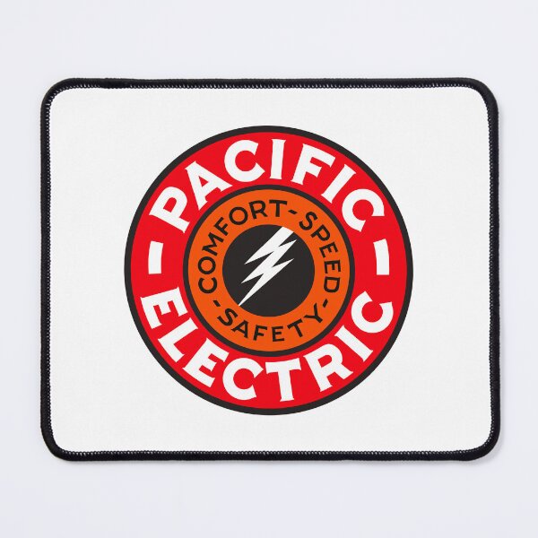 Item preview, Pacific Electric Railway System Los Angeles designed and sold by emwoodard.