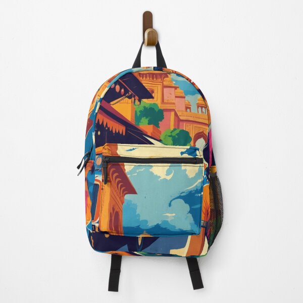 Item preview, Pimpri Chinchwad India Vintage Travel Tourism designed and sold by TravelersGems.