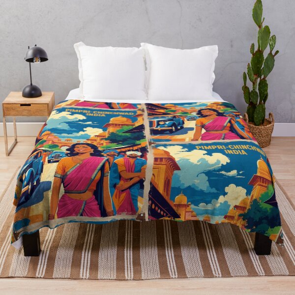 Item preview, Pimpri Chinchwad India Vintage Travel Tourism designed and sold by TravelersGems.