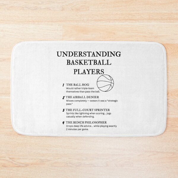 Item preview, Understanding Basketball Players  – Funny Hoops Life Humor designed and sold by PsyFlow35.