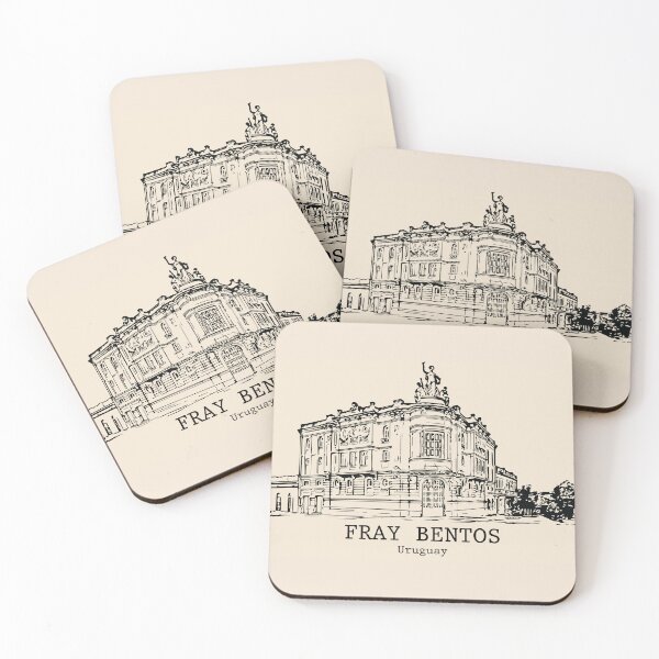 Item preview, Fray Bentos - Uruguay designed and sold by Lakeric Cityscapes.