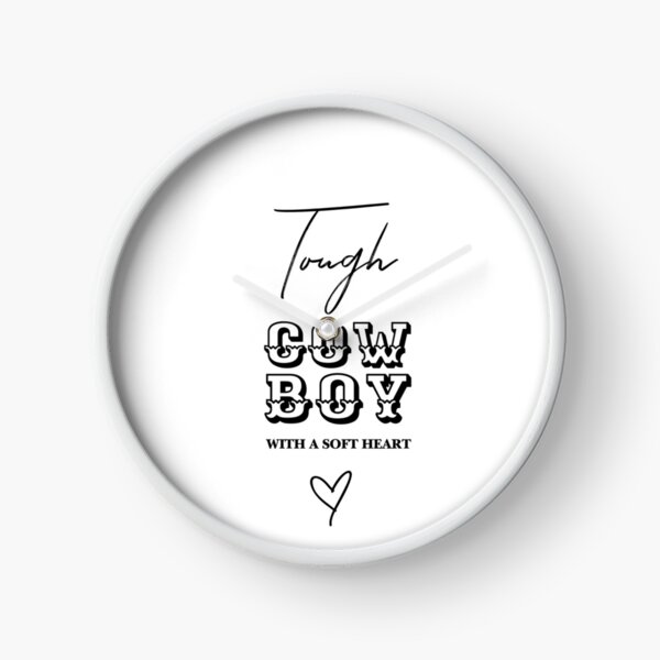 Item preview, Tough Cowboy with a Soft Heart, Unique designed and sold by villacreativa.
