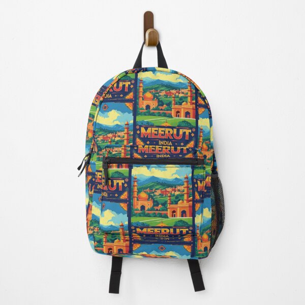 Item preview, Meerut India Vintage Travel Tourism designed and sold by TravelersGems.