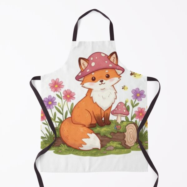 Item preview, Cottage fox designed and sold by Art2Cute.