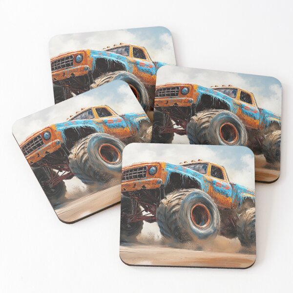 Item preview, Mighty Offroad Beasts Against Dramatic Skies designed and sold by Piotrek0001.