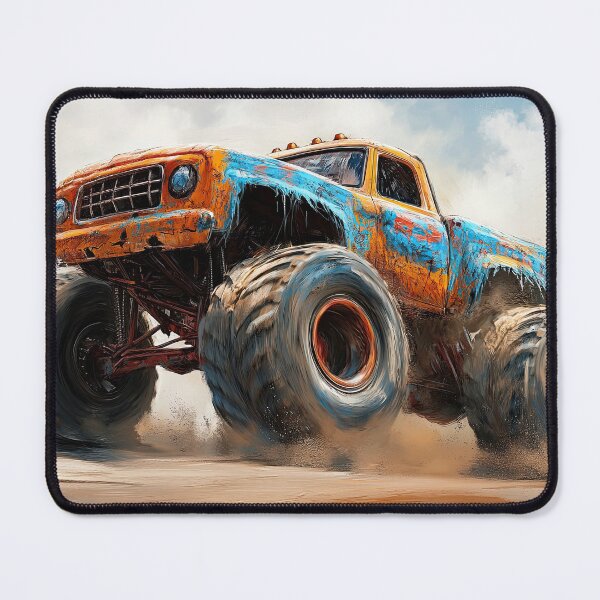 Item preview, Mighty Offroad Beasts Against Dramatic Skies designed and sold by Piotrek0001.