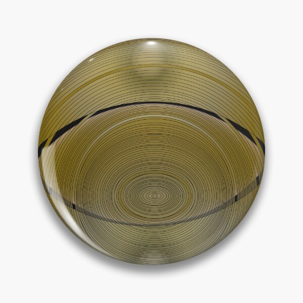 Item preview, "Earthy Brown Circles – Modern Abstract Geometric Art designed and sold by NB-Artmagic.