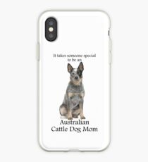 Australische Vieh-Hundemutter iPhone-Hülle & Cover
