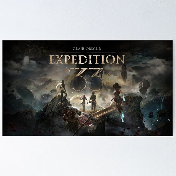 Artikel-Vorschau von Clair Obscur Expedition 33, designt und verkauft von saintarts.