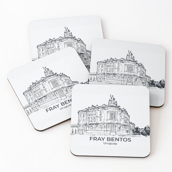 Item preview, Fray Bentos - Uruguay designed and sold by Lakeric Cityscapes.