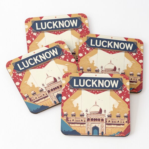 Item preview, Lucknow India Vintage Travel Tourism  designed and sold by TravelersGems.
