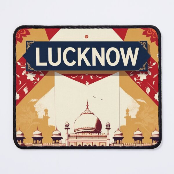 Item preview, Lucknow India Vintage Travel Tourism designed and sold by TravelersGems.