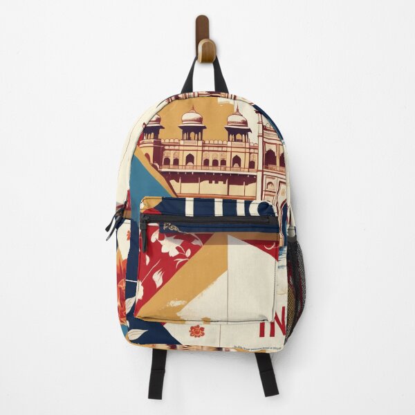 Item preview, Lucknow India Vintage Travel Tourism designed and sold by TravelersGems.