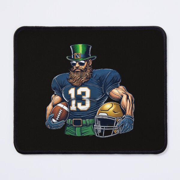 Item preview, Irish Warrior Strong Football Player Vintage Gift for Men Women Kids designed and sold by ArmyAbodo.