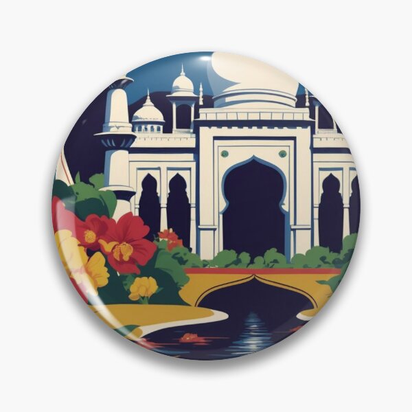 Item preview, Thane India Vintage Travel Tourism  designed and sold by TravelersGems.