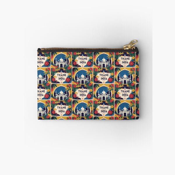 Item preview, Thane India Vintage Travel Tourism  designed and sold by TravelersGems.