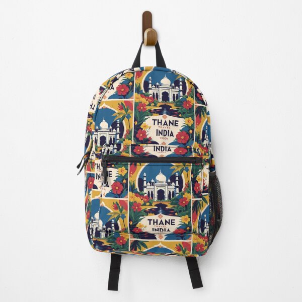 Item preview, Thane India Vintage Travel Tourism designed and sold by TravelersGems.