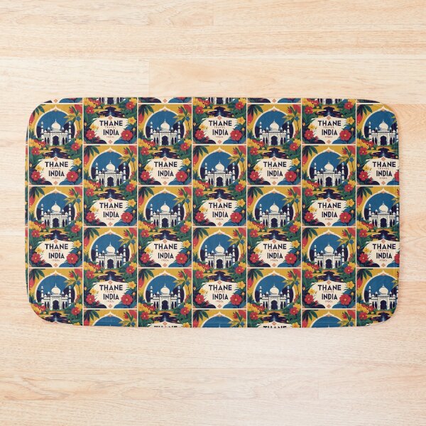 Item preview, Thane India Vintage Travel Tourism  designed and sold by TravelersGems.