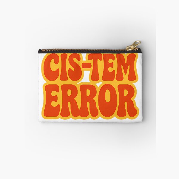 Item preview, Cis-tem Error – Bold Retro Typography designed and sold by Haus Of Sin.