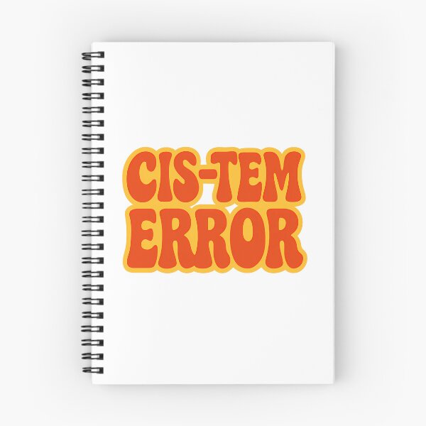 Item preview, Cis-tem Error – Bold Retro Typography designed and sold by Haus Of Sin.